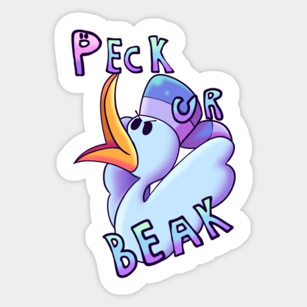 Blue Birds Sticker by Magi 